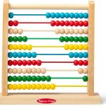 Melissa & Doug Classic Wooden Abacus Toy