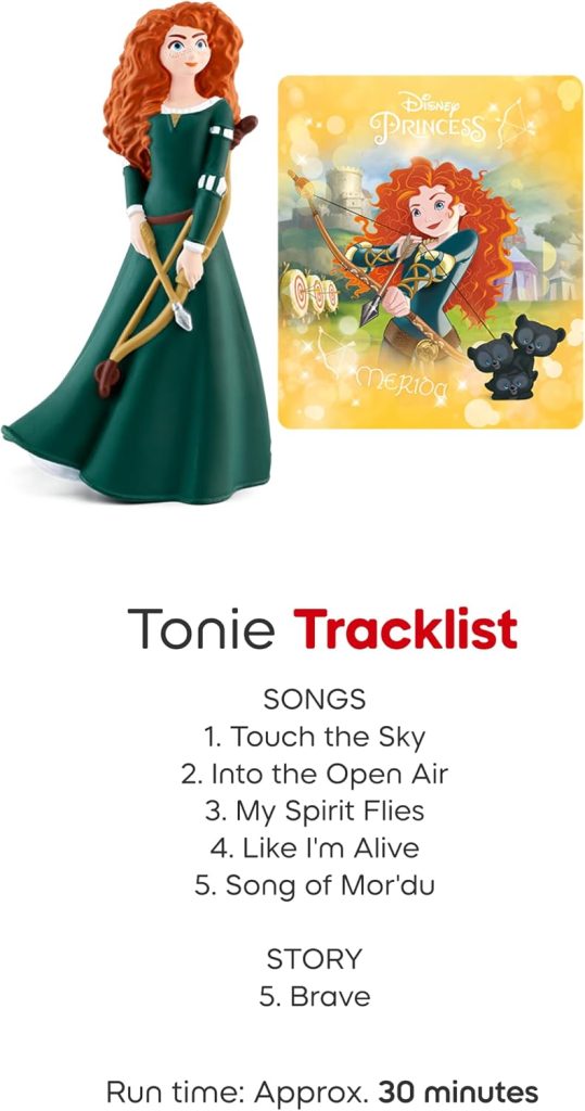 Toniebox Disney Princess Audio Player Cloud Pink — view 8