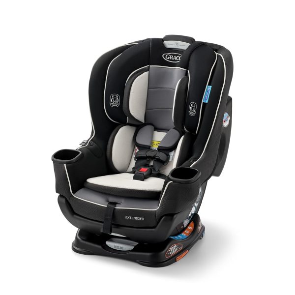 Graco Extend2Fit Convertible Car Seat, Gotham