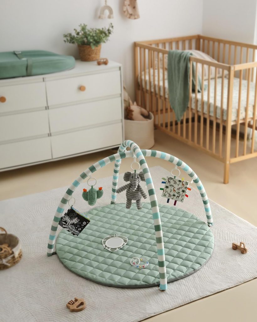 Blissful Diary Baby Play Gym Mat with Toys — view 8