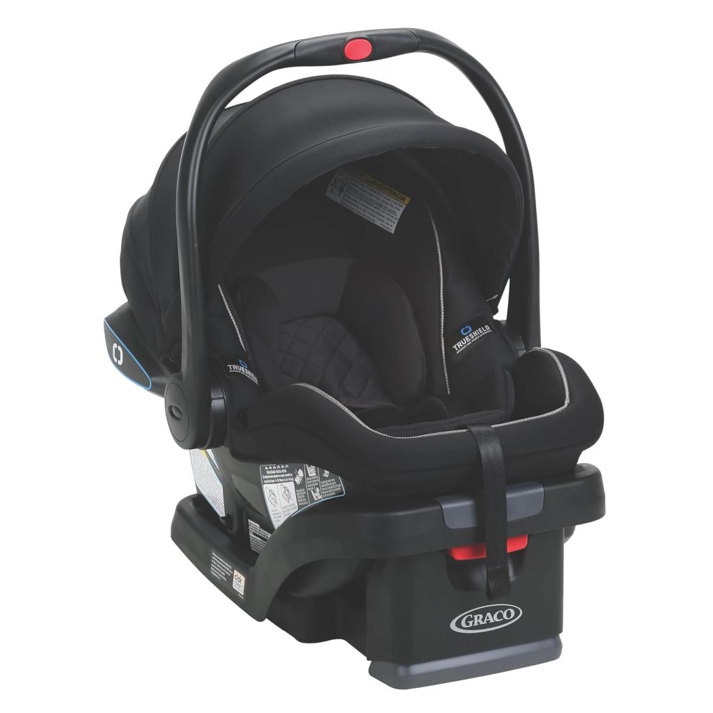 Graco SnugRide SnugLock LX Infant Car Seat Ion — view 3
