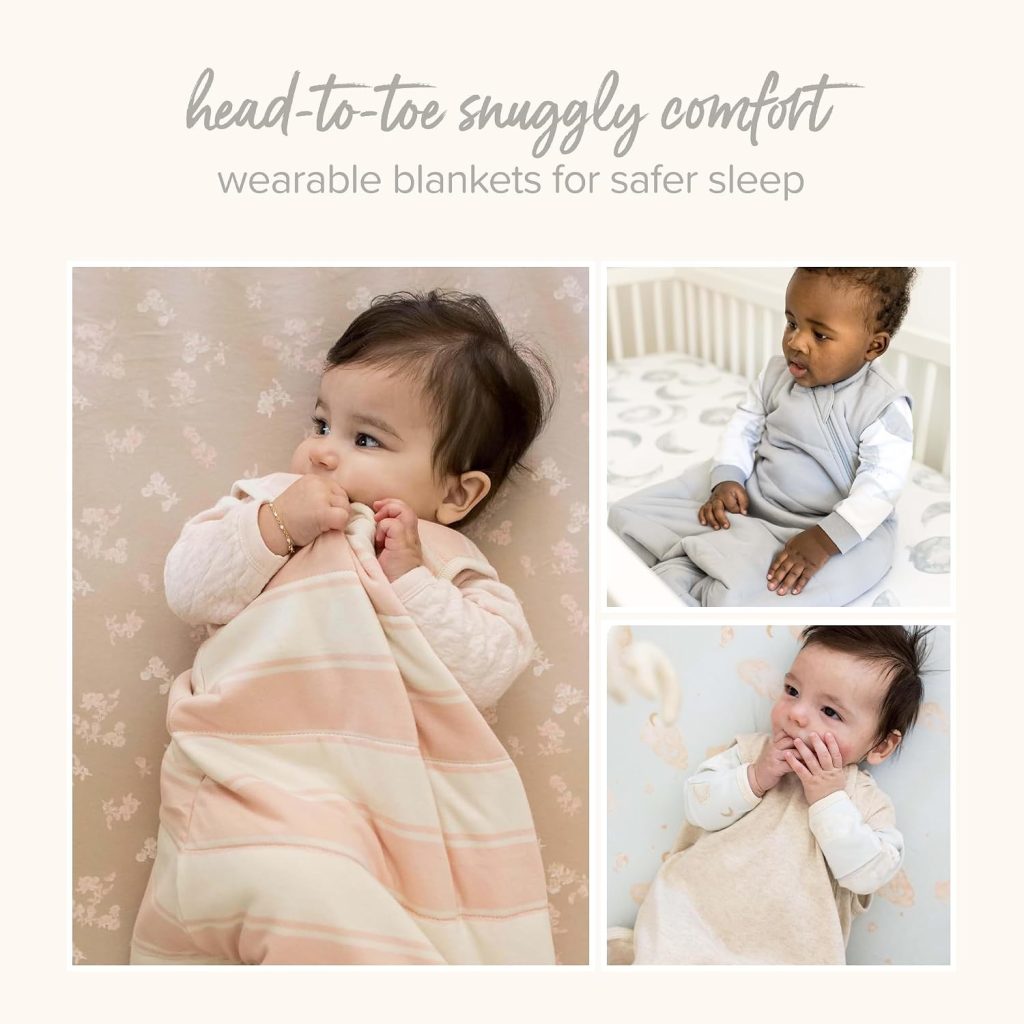 Burt’s Bees Organic Baby Wearable Swaddle Blanket — view 3