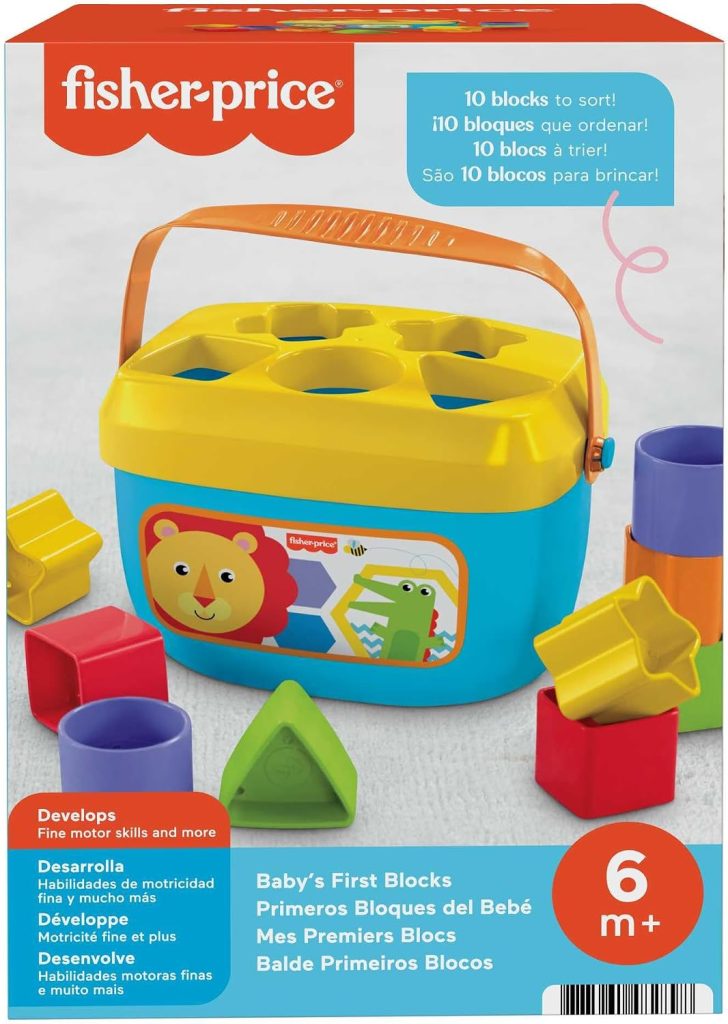 Fisher-Price Baby Blocks for Ages 6 Months+ — view 6