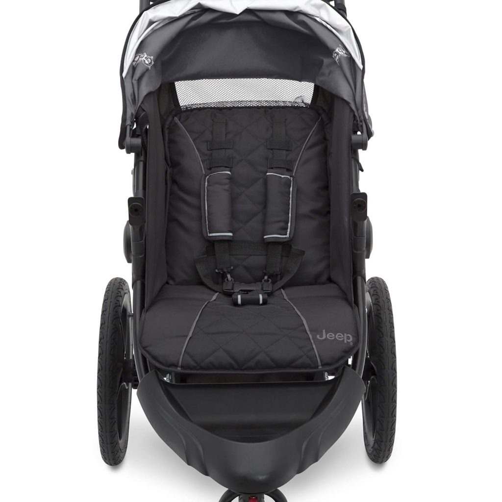 Jeep Classic Jogging Stroller, Grey — view 6