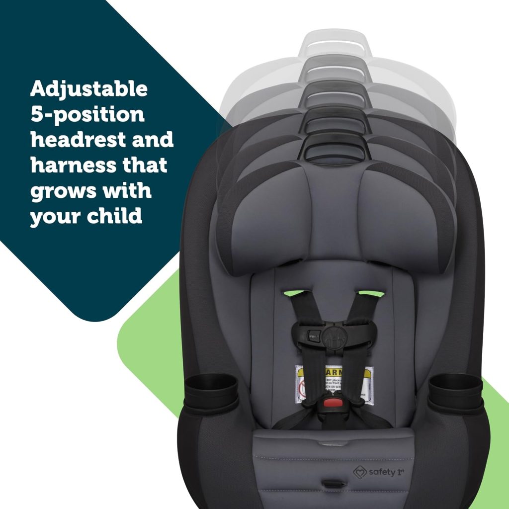 Safety 1st Ellaris 3-in-1 Convertible Car Seat — view 3