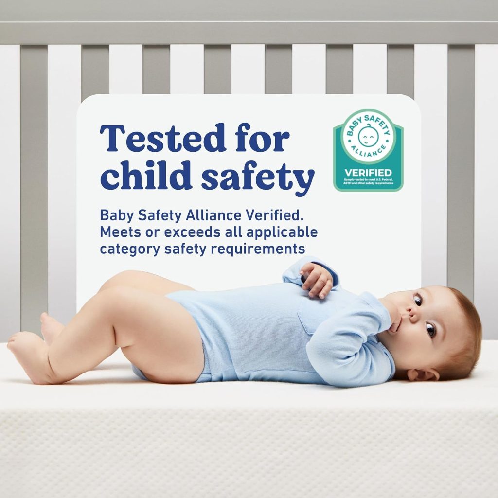 Graco Foam Mattress for Crib & Toddler Bed — view 5