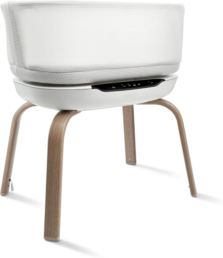 Graco SmartSense Baby Soothing Bassinet