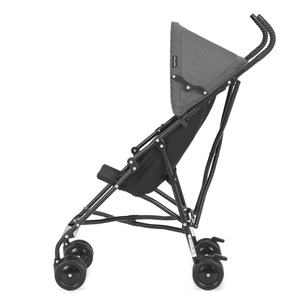 Dream On Me Aero Lightweight Umbrella Stroller, Black — view 2