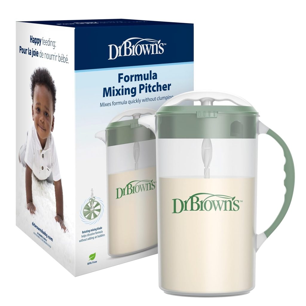 Dr. Brown’s Olive Formula Mixing Pitcher