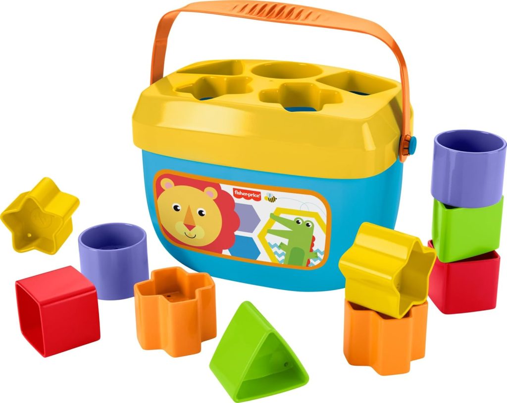 Fisher-Price First Blocks & Rock-a-Stack Set — view 3