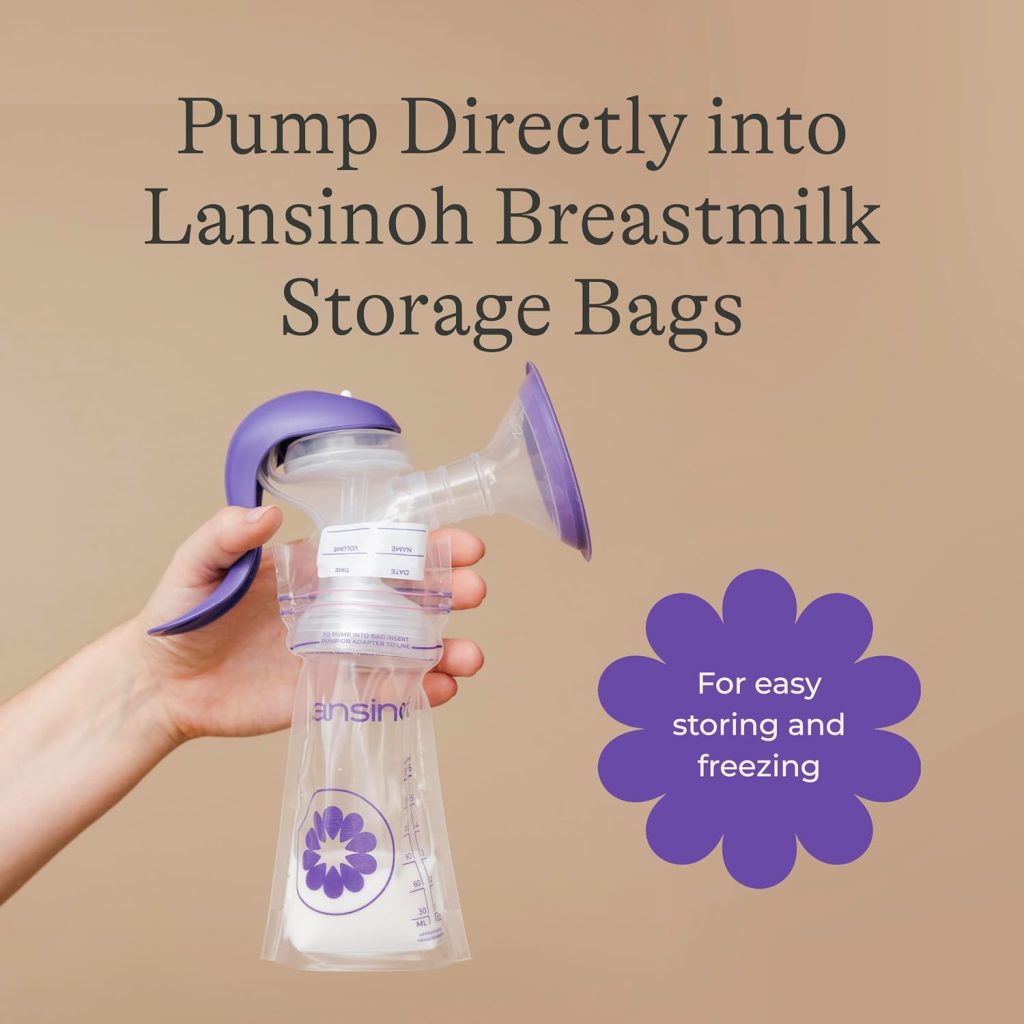 Manual Breast Pump by Lansinoh — view 7