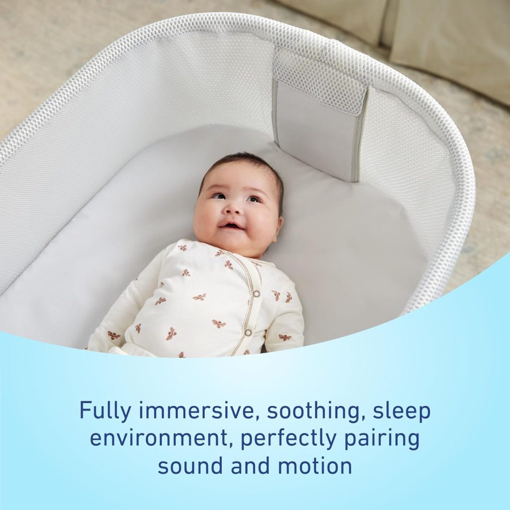 Graco SmartSense Baby Soothing Bassinet — view 5