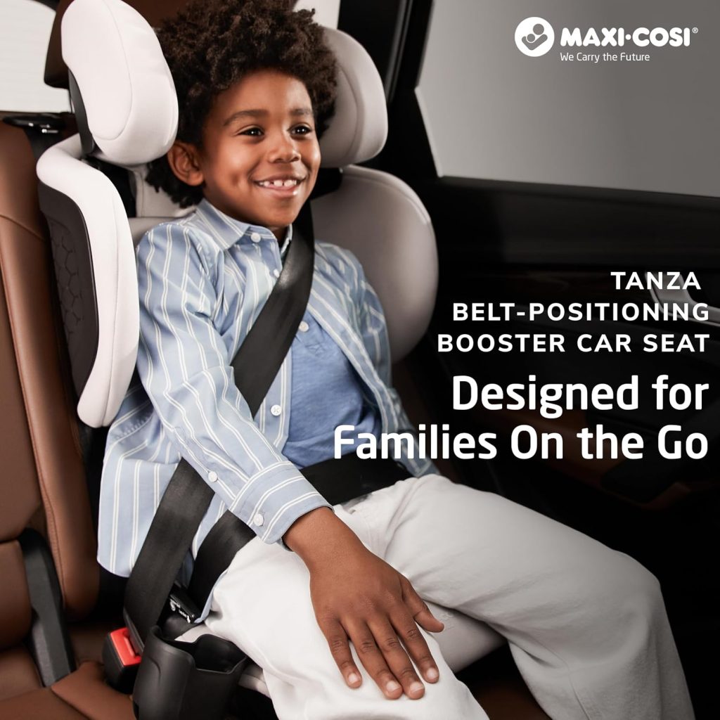Maxi-Cosi Tanza Foldable Booster Seat – Sea Shadow — view 2
