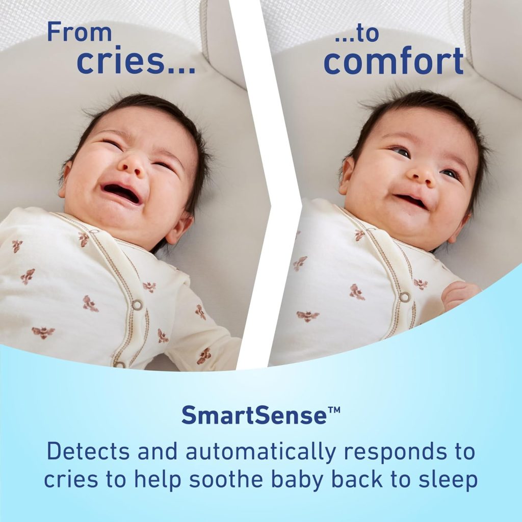 Graco SmartSense Baby Soothing Bassinet — view 2