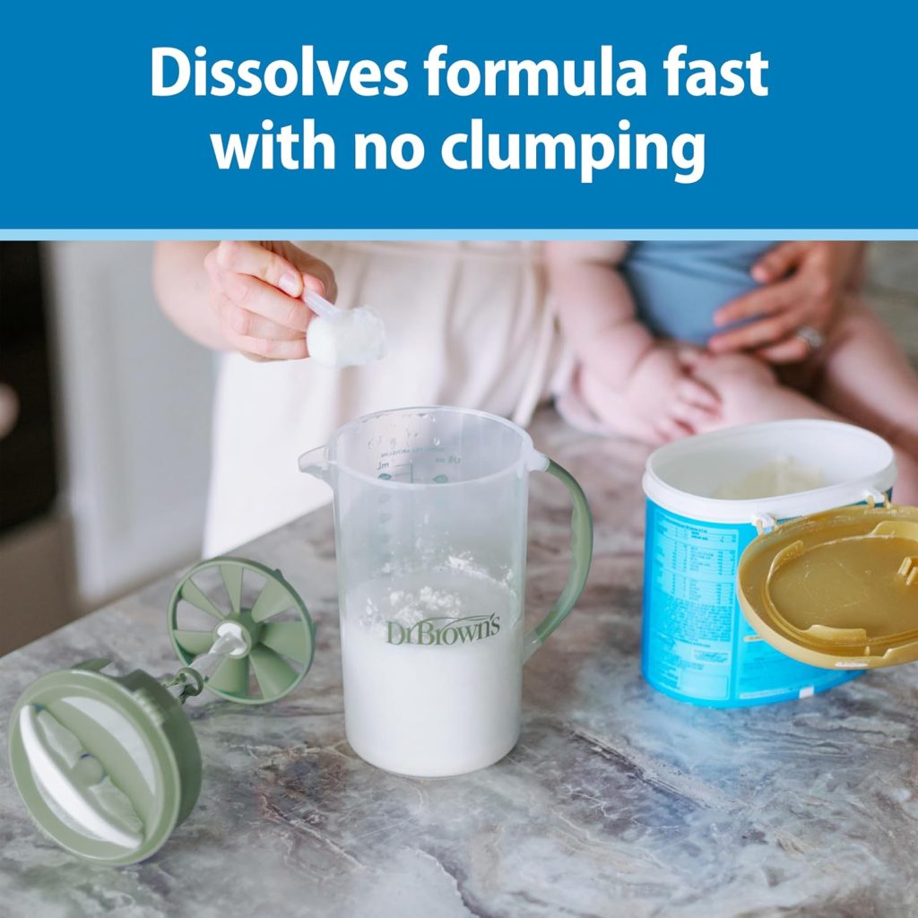 Dr. Brown’s Olive Formula Mixing Pitcher — view 2