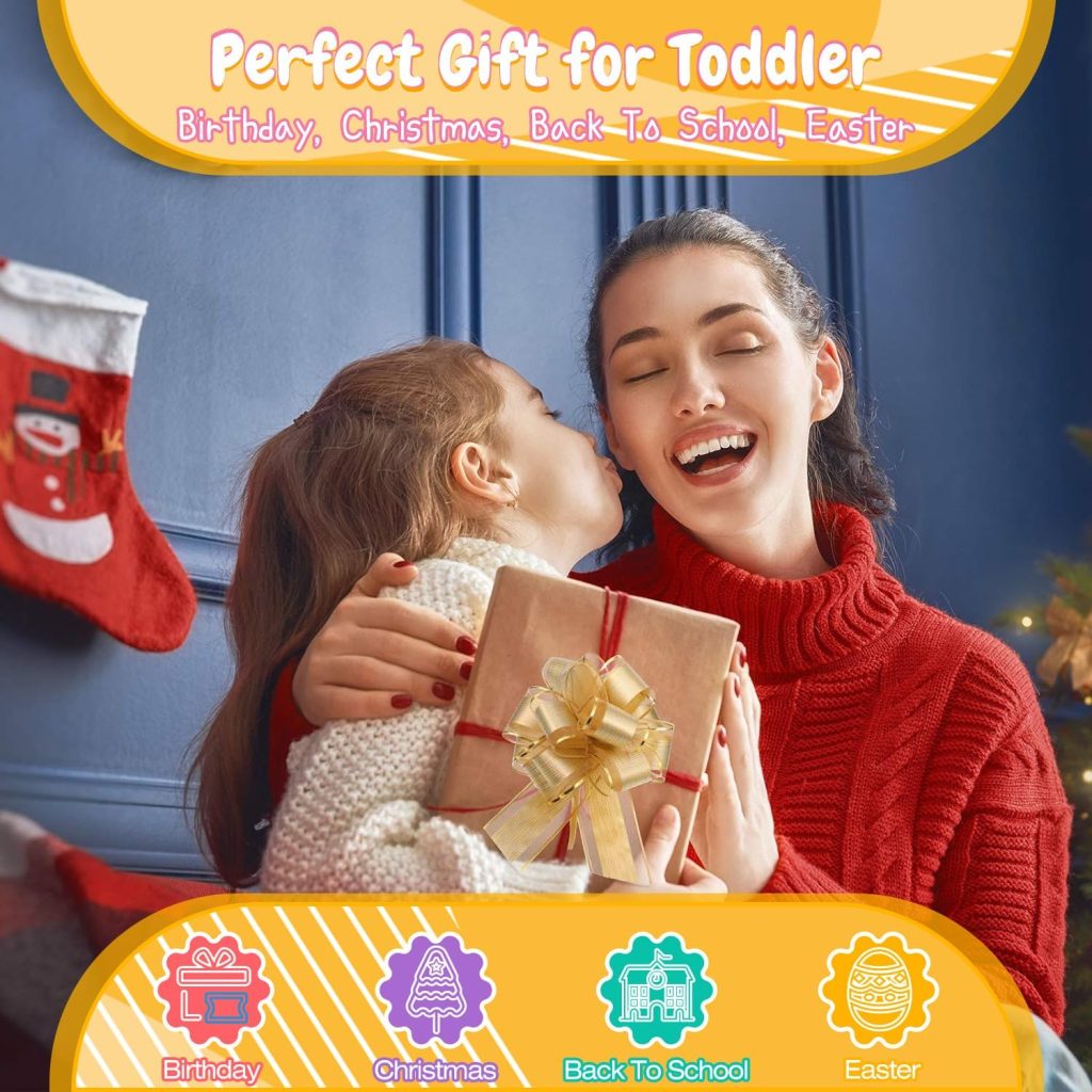 Montessori Busy Board with LED for Toddlers — view 4