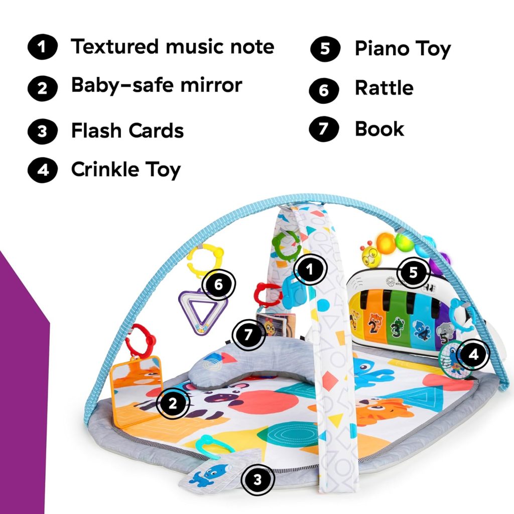 Baby Einstein 4-in-1 Music Play Gym Mat — view 4