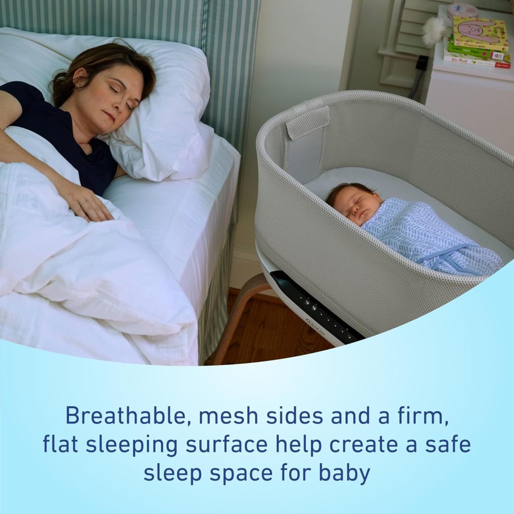 Graco SmartSense Baby Soothing Bassinet — view 4