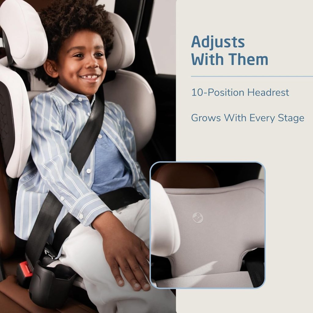 Maxi-Cosi Tanza Foldable Booster Seat – Sea Shadow — view 8
