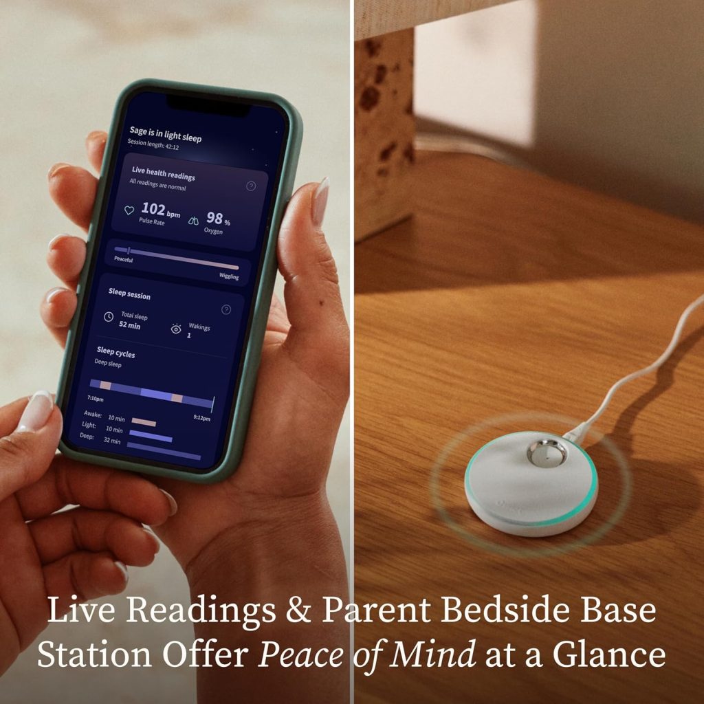 Owlet Dream Sock Baby Monitor with 3-Month Trial — view 4