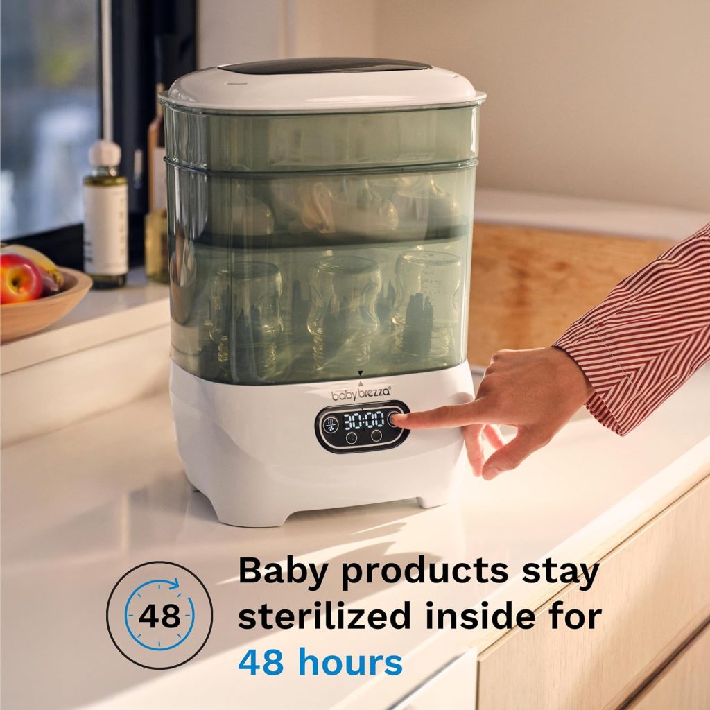 Baby Brezza Advanced Bottle Sterilizer & Dryer — view 7