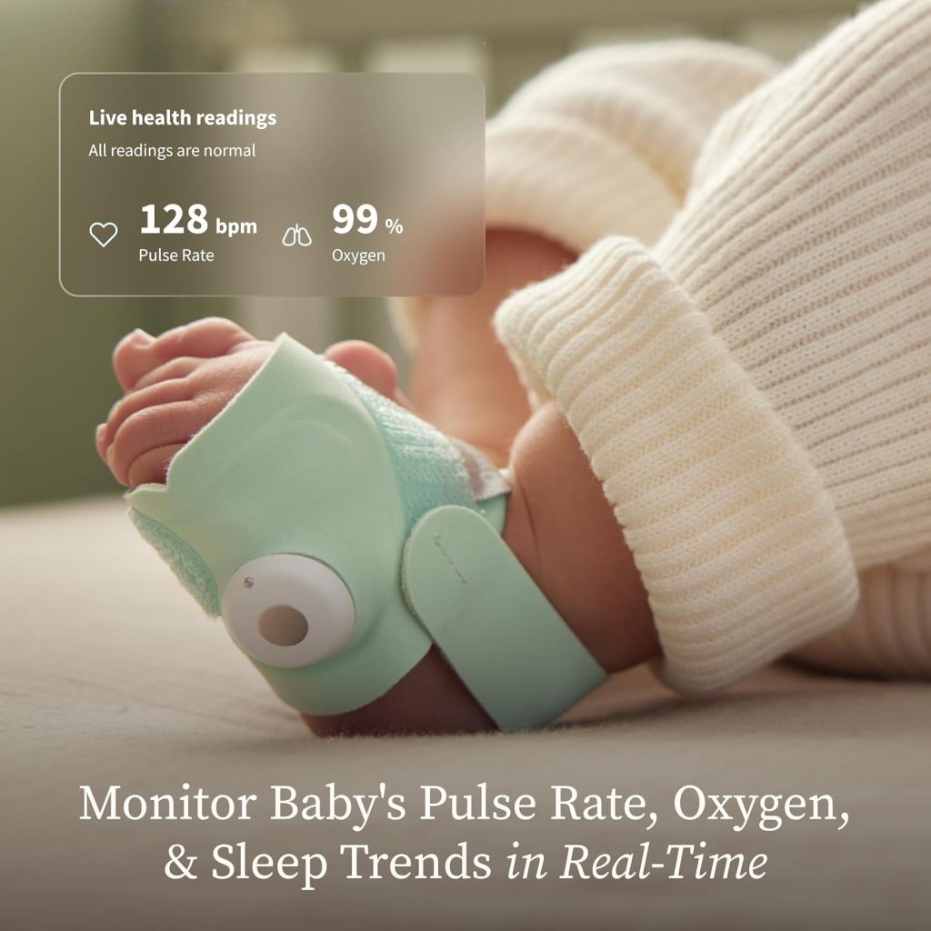 Owlet Dream Sock Baby Monitor with 3-Month Trial — view 3