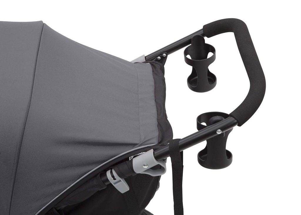 Jeep Classic Jogging Stroller, Grey — view 8