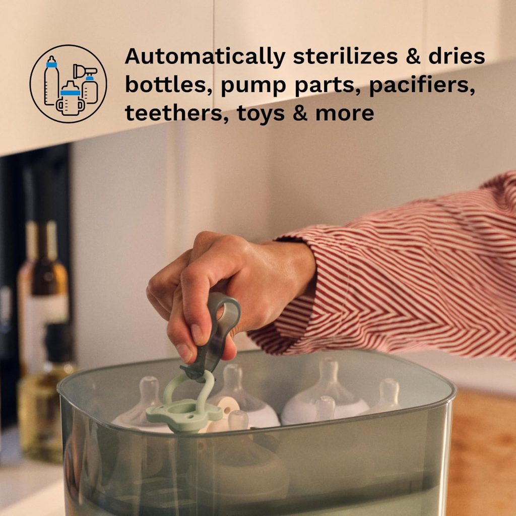 Baby Brezza Advanced Bottle Sterilizer & Dryer — view 8