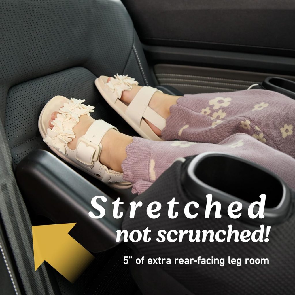 Graco Extend2Fit Convertible Car Seat, Gotham — view 3