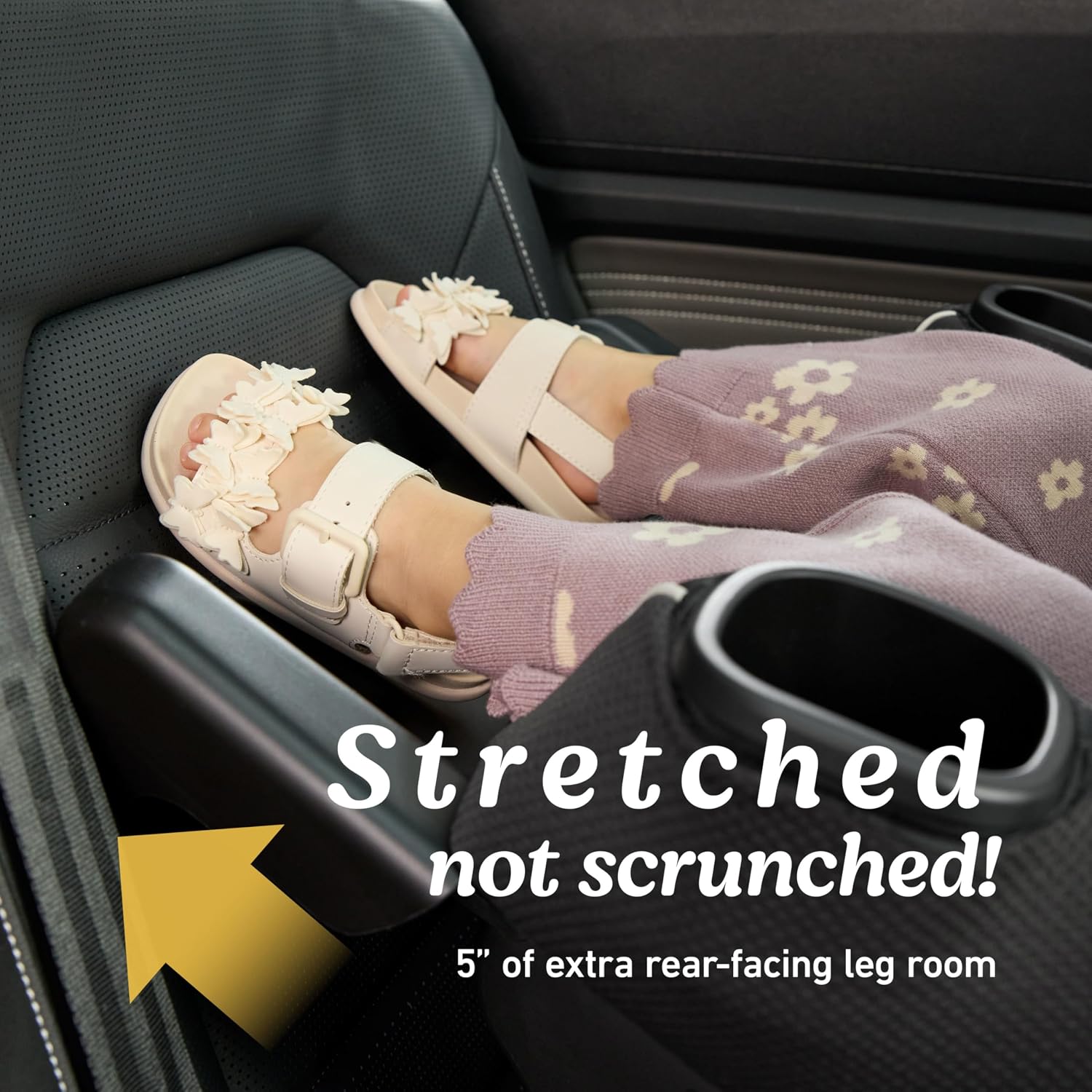 Graco Extend2Fit Convertible Car Seat, Gotham - Image 3
