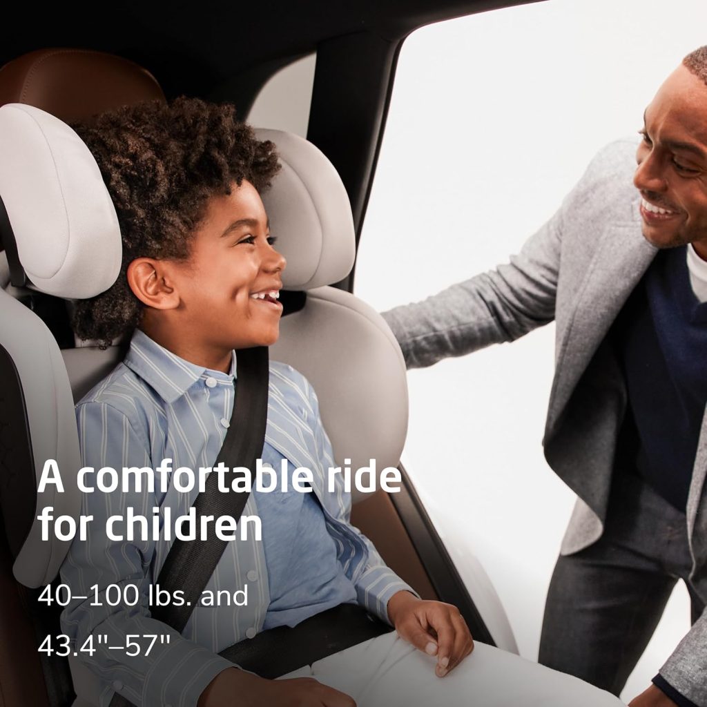 Maxi-Cosi Tanza Foldable Booster Seat – Sea Shadow — view 3