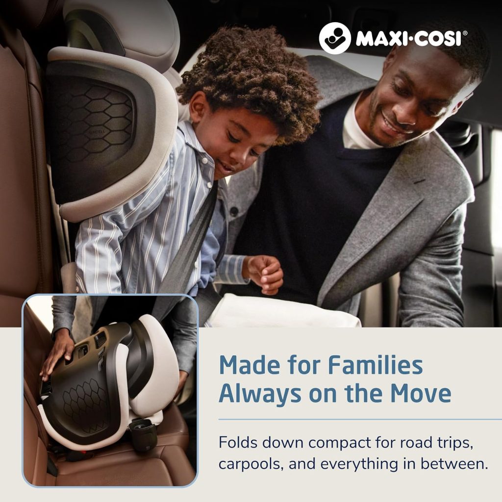 Maxi-Cosi Tanza Foldable Booster Seat – Sea Shadow — view 5