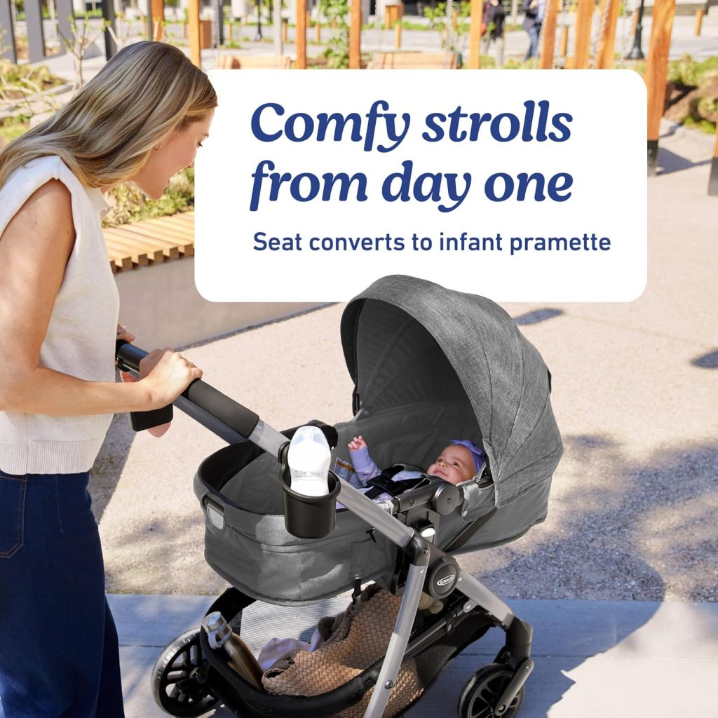 Graco Modes Pramette Stroller, Redmond — view 3