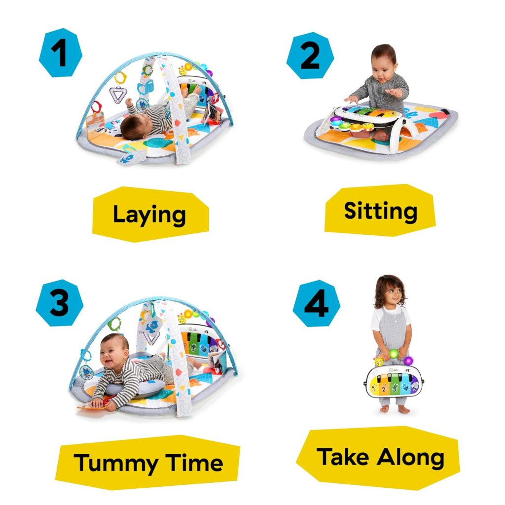 Baby Einstein 4-in-1 Music Play Gym Mat — view 3