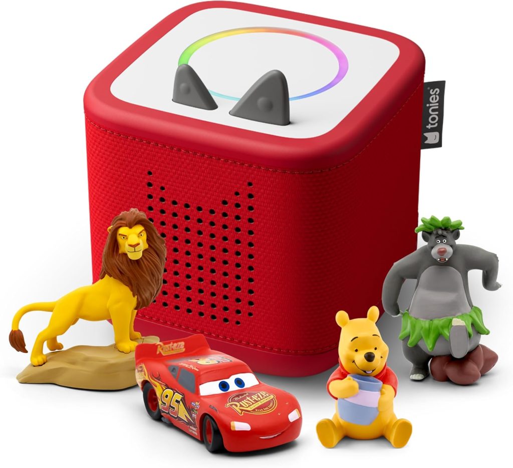 Toniebox Disney Audio Player Bundle for Kids
