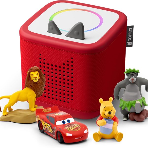 Toniebox Disney Audio Player Bundle for Kids