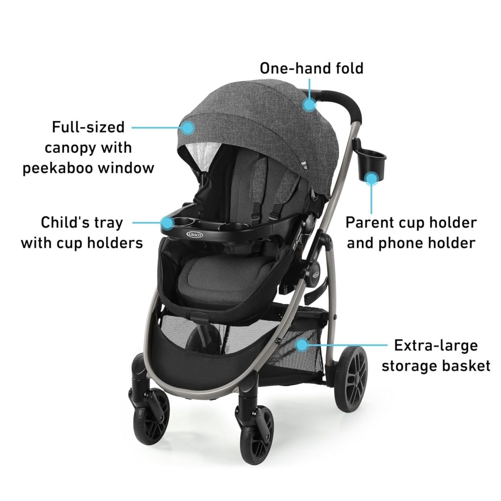 Graco Modes Pramette Stroller, Redmond — view 6