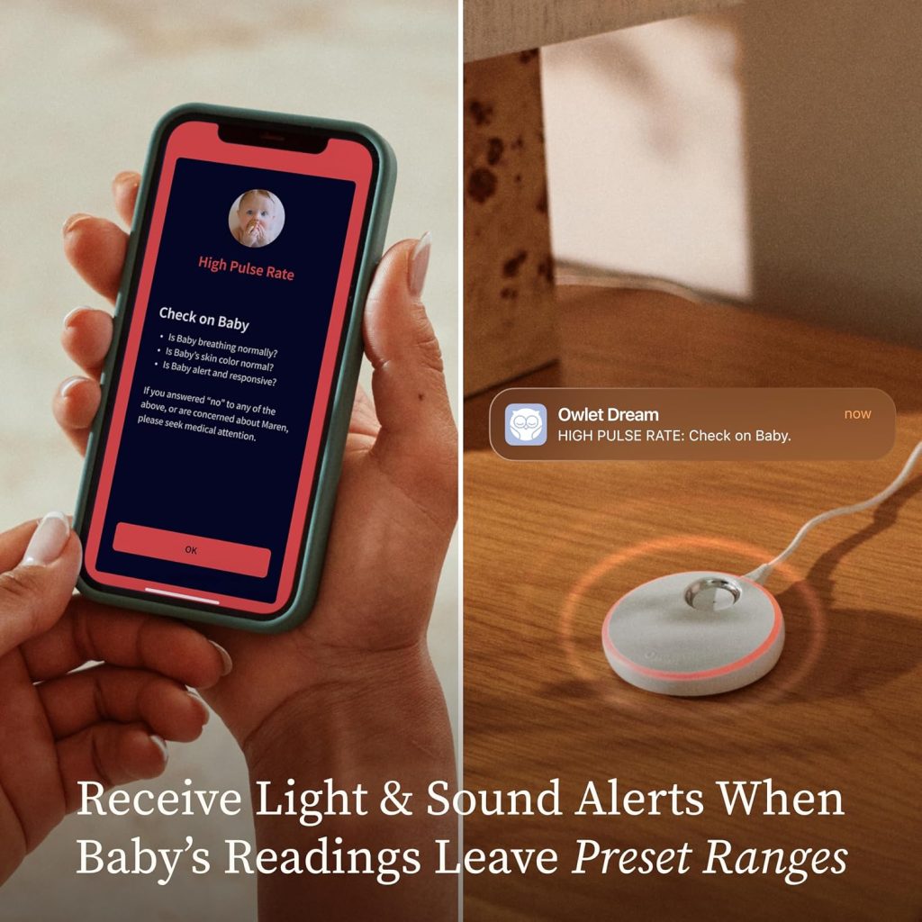 Owlet Dream Sock Baby Monitor with 3-Month Trial — view 5