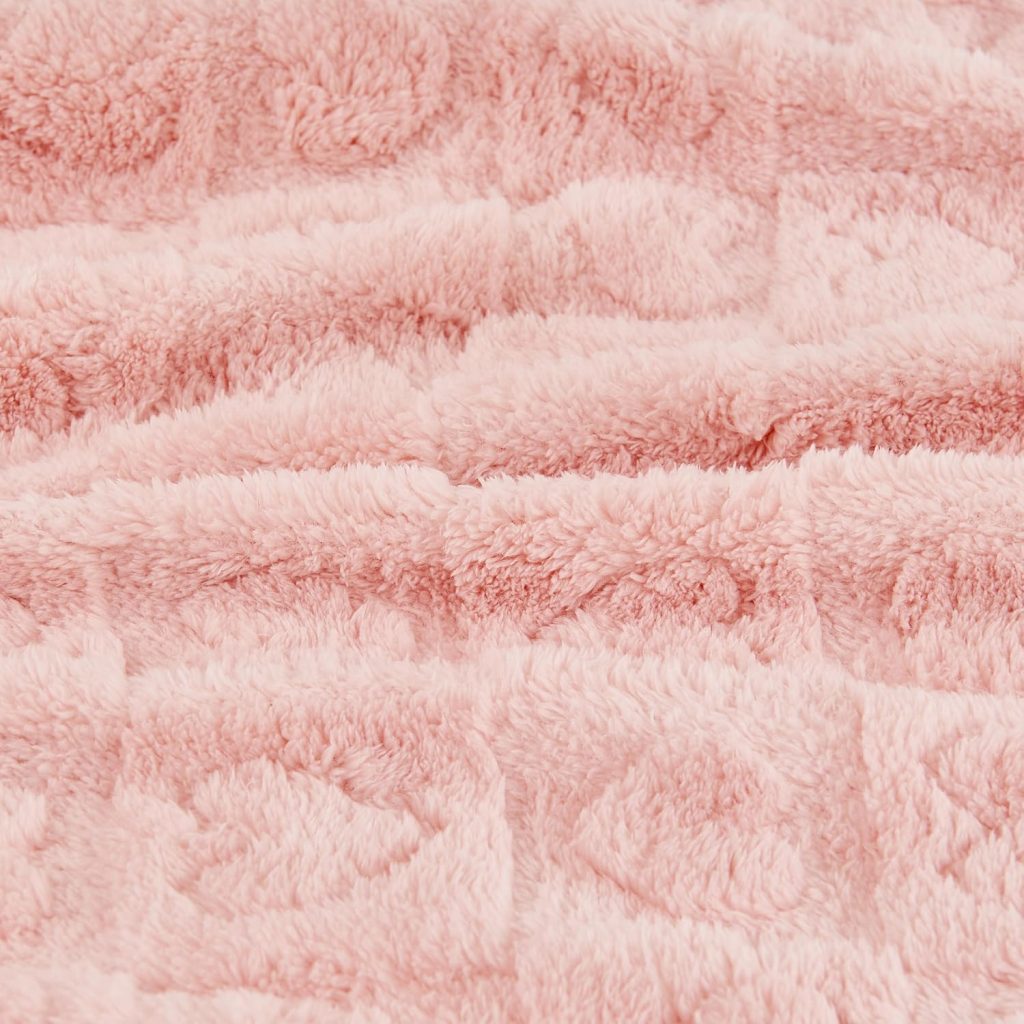 Yurhap Heart Plush Fleece Baby Blanket — view 7