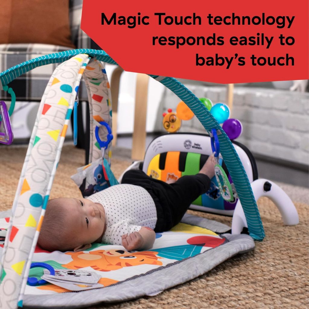 Baby Einstein 4-in-1 Music Play Gym Mat — view 5