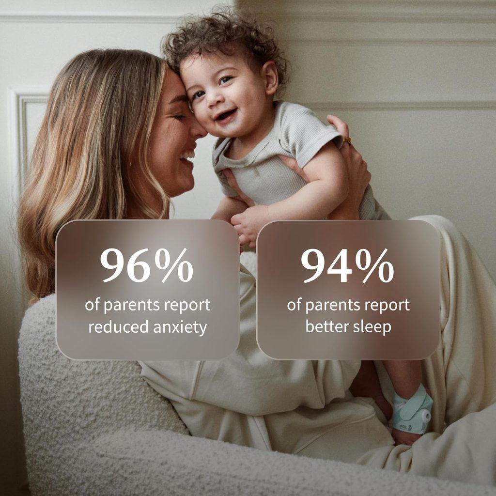 Owlet Dream Sock Baby Monitor with 3-Month Trial — view 6