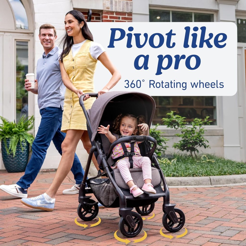 Graco Merge 360 Stroller – Sable — view 2