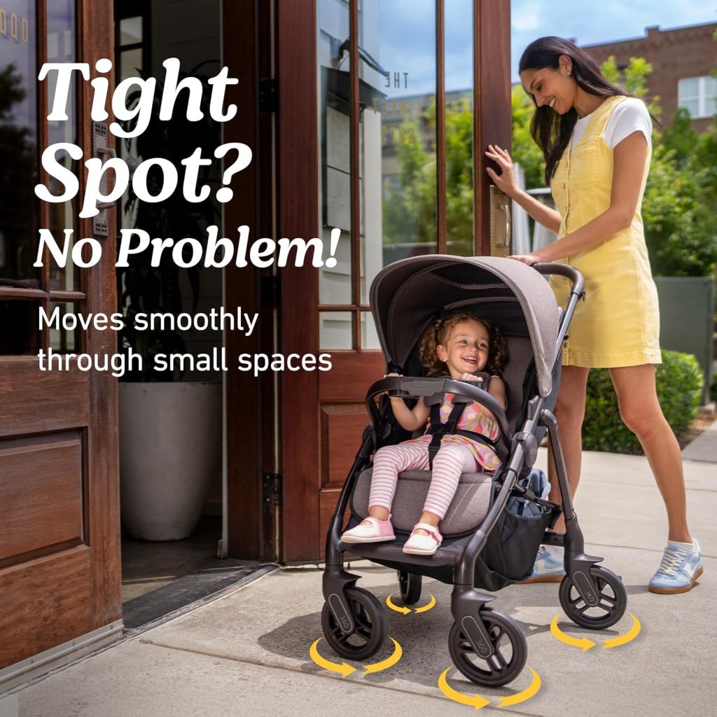 Graco Merge 360 Stroller – Sable — view 3