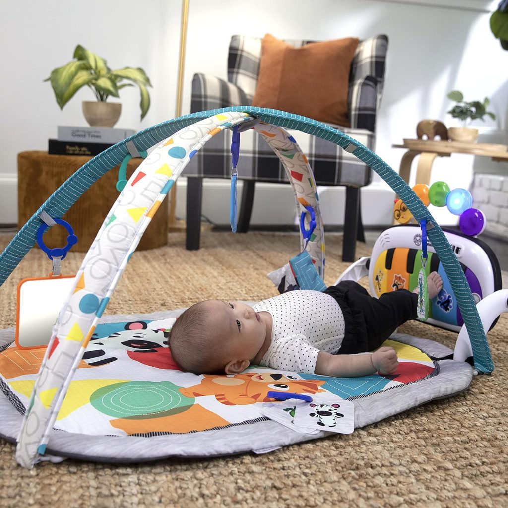 Baby Einstein 4-in-1 Music Play Gym Mat — view 2