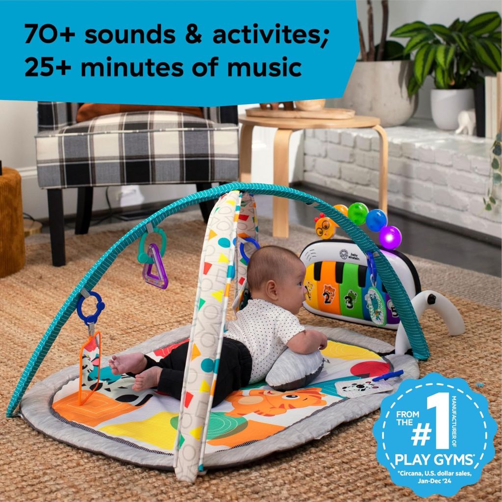 Baby Einstein 4-in-1 Music Play Gym Mat — view 6