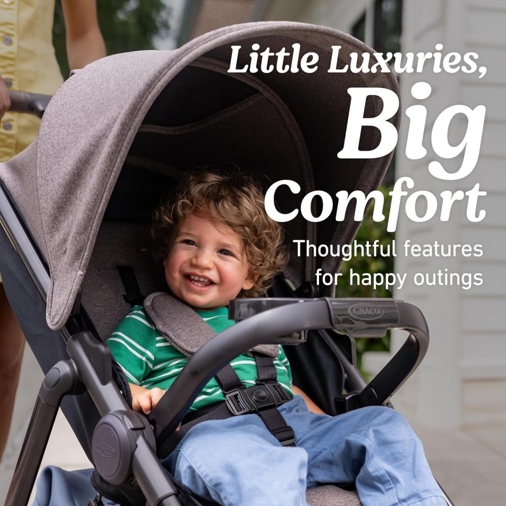 Graco Merge 360 Stroller – Sable — view 6