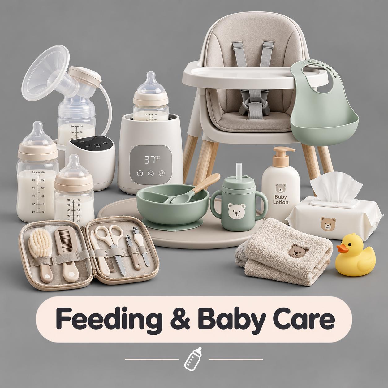 Feeding & Baby Care